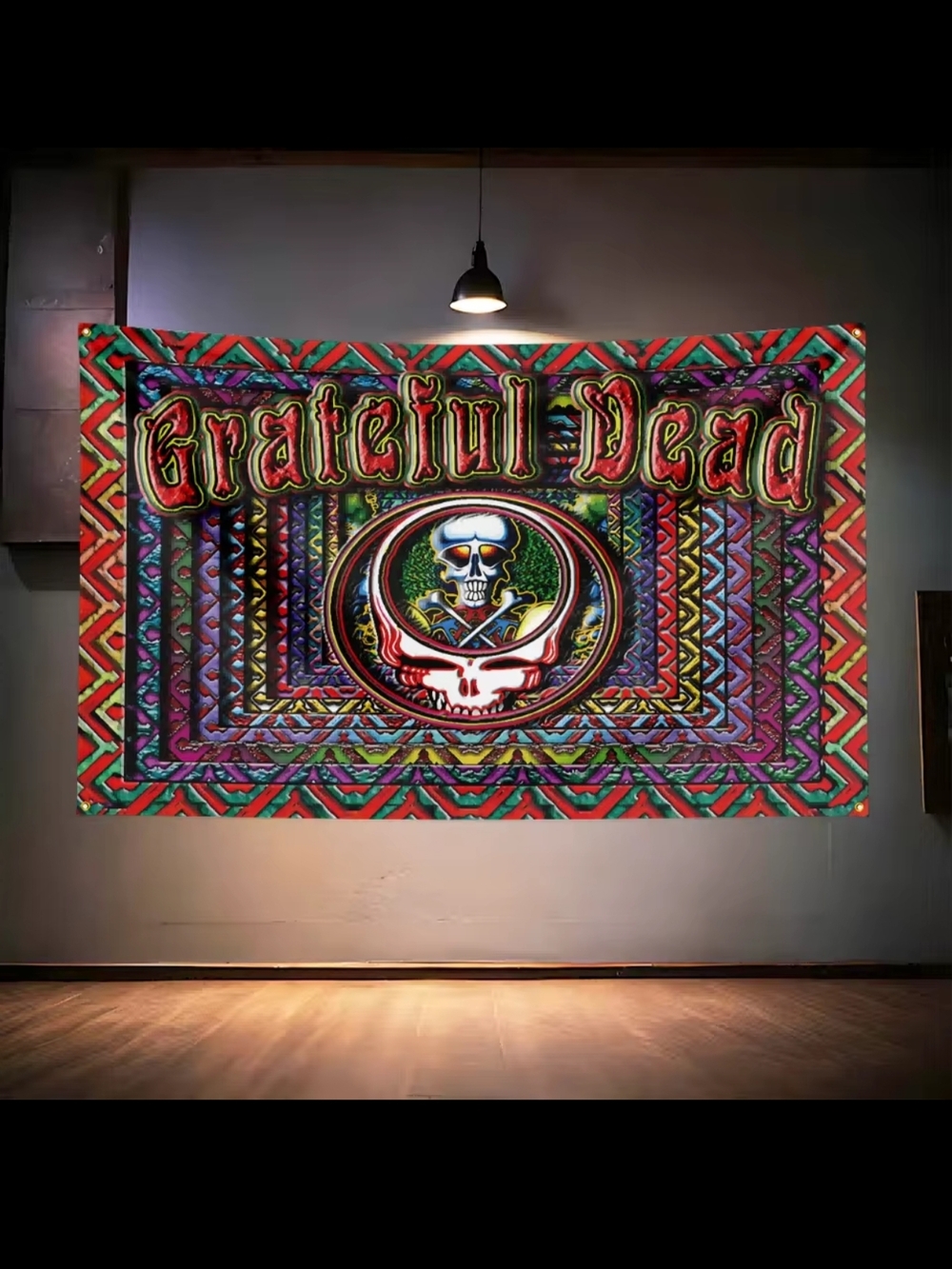 🌹Grateful Dead Aztec Geometry 3x5ft Flag🌹